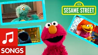 Sesame Street The Muffin Man Remix  Do You Know Elmos Friends [upl. by Sinnaiy]