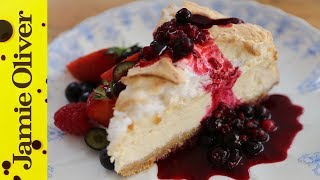 Jamie Olivers 4th July NYC Cheesecake [upl. by Aisyle]