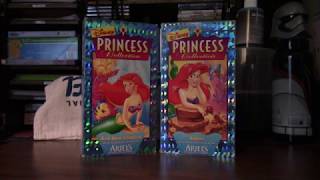 Disney Princess Collection Ariel’s Songs And Stories 1995 [upl. by Cohette]