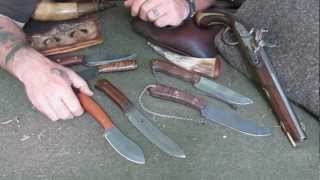 Butcher Knives a Frontier Standardwmv [upl. by Eillek]