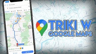 UKRYTE Funkcje w Google Maps Mój TOP 2021 🧭 [upl. by Anileuqcaj]