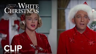 WHITE CHRISTMAS  quotWhite Christmasquot Clip  Paramount Movies [upl. by Huey]