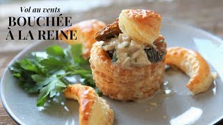 Bouchée a La Reine a warm starter fit for a queen French classic [upl. by Barkley]