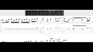 XPDC  Nafisa Guitar Tab Tutorial [upl. by Aneram64]