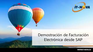 Demostración de Facturación Electrónica desde SAP [upl. by Ereynihc552]