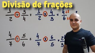 Fração 19 Divisão de frações [upl. by Adonis293]