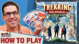 Trekking The World  How To Play [upl. by Annora]