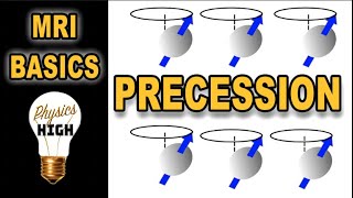 MRI basics part 2  alignment and precession [upl. by Carmelina]