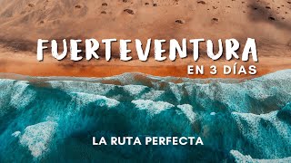 Fuerteventura en 3 días  La ruta perfecta [upl. by Asyl]