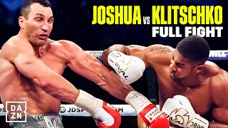 Anthony Joshua vs Wladimir Klitschko  FULL FIGHT [upl. by Akimrehs]