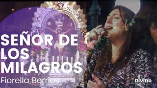 Himno al Señor de los Milagros  Fiorella Berríos  Coro Divino [upl. by Maribeth15]