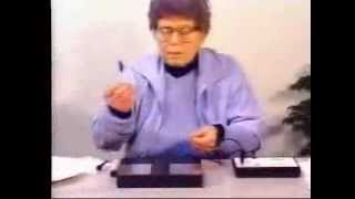 Hulda Clark demonstrates a Syncrometer [upl. by Dearr701]