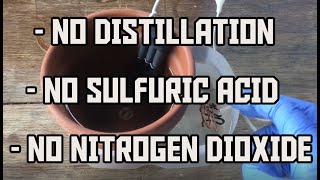 Making Nitric Acid Without Distillation [upl. by Orji]