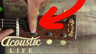 The BEST Way to Change Acoustic Guitar Strings [upl. by Anatak]