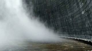 Inside a cooling tower [upl. by Fenn]