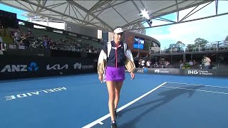 Coco Gauff vs Belinda Bencic  2021 Adelaide Semifinals  WTA Match Highlights [upl. by Ttegirb]