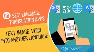 6 Best Language Translation Apps  Language Converter Mobile App [upl. by Jillana]