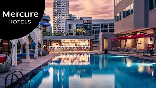 Hotel Mercure Bangkok Sukhumvit 11  THAILAND [upl. by Nedlog]