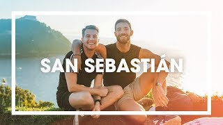 LA JOYA DE ESPAÑA SAN SEBASTIÁN ♥️ 4K  enriquealex [upl. by Ehpotsirhc]