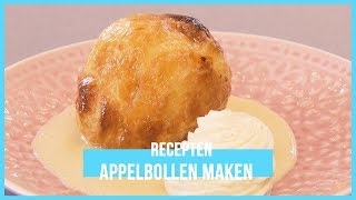 Hoe maak je appelbollen  Ramon Brugman  BinnensteBuiten [upl. by Mori]