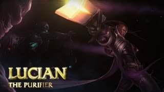 Lucian Champion Spotlight  Gameplay  League of Legends [upl. by Alan]