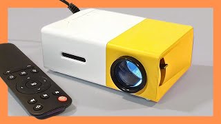 YG 300 LED Mini Projector Home Cinema Review [upl. by Ayinat565]