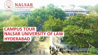 Welcome to NALSAR University of Law  Campus Tour  NALSAR  Hyderabad [upl. by Egiarc50]