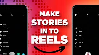 Easy way to make Instagram Reels using Instagram Stories  Tutorial amp Tips [upl. by Marlo168]