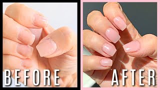 HOW TO DO UV GEL NAILS AT HOME  For Beginners Step by Step [upl. by Kepner]