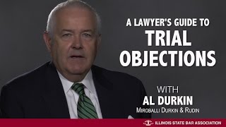 A Lawyers Guide to Trial Objections [upl. by Shapiro]