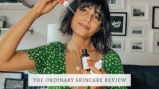 The Ordinary Skincare Review  Rosehip Seed Oil amp Squalane Oil [upl. by Hailat]