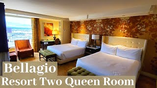 Bellagio Las Vegas  Resort Two Queen Room [upl. by Wenonah375]