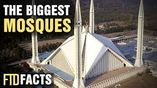 10 Biggest Mosques In The World [upl. by Cadel]