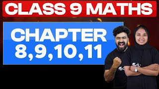 Class 9 Maths  Chapter  891011  Eduport [upl. by Nahtnanhoj116]