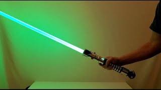 Ultrasabers The Guardian Lightsaber Review [upl. by Abihsot522]