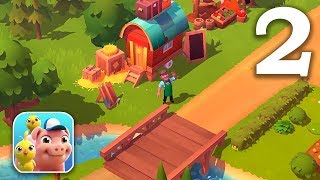 FarmVille 3 Animals Gameplay Walkthrough AndroidiOS  Part 2 [upl. by Yance]