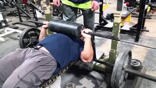 Cambered bar bench press [upl. by Gay]