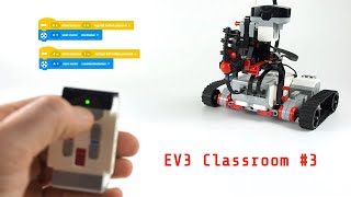 Lego® EV3 Classroom 3  How to remote control vehicle [upl. by Eckardt101]