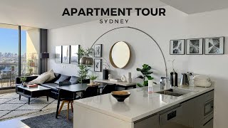 Minimalist Apartment Tour 2021  Sydney [upl. by Eidoc]