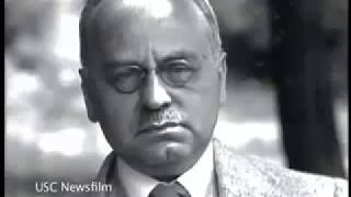 Alfred Adler on film 1929 [upl. by Nahtanod]