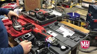 RIDGID RP241 amp Milwaukee M12 Press Tool Comparison [upl. by Nij967]