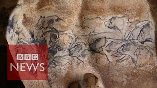 Chauvet cave Preserving prehistoric art  BBC News [upl. by Naida835]