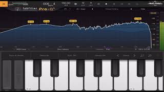 Beatmaker 3  iPad  RnB Beat Mixing [upl. by Aztiray]