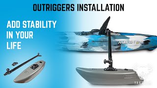 YakGear Outriggers Installation [upl. by Formenti]