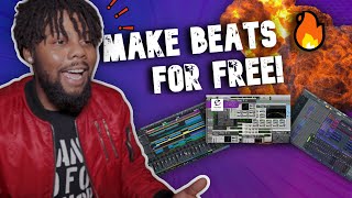 BEST BEAT MAKING SOFTWARE FOR FREE IN 2020  BEST DAW FOR MUSIC PRODUCTION [upl. by Aillij]