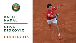 Rafael Nadal vs Novak Djokovic  Semifinal Highlights  RolandGarros 2021 [upl. by Eusebio]