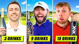 BIG WEDGE DRUNK GOLF CHALLENGE [upl. by Leone]