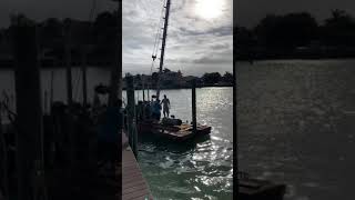 Dock piling removal [upl. by Connett]