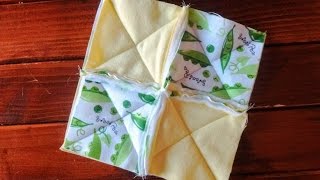 Easy Sewing Projects Rag Quilt [upl. by Olbap]