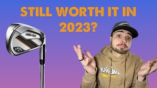 CALLAWAY MAVRIK IRONS REVIEW 2023 [upl. by Terrilyn]